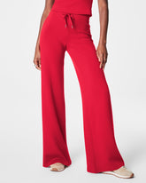 SPANX AirEssentials® Wide Leg Pant | Spanx Red